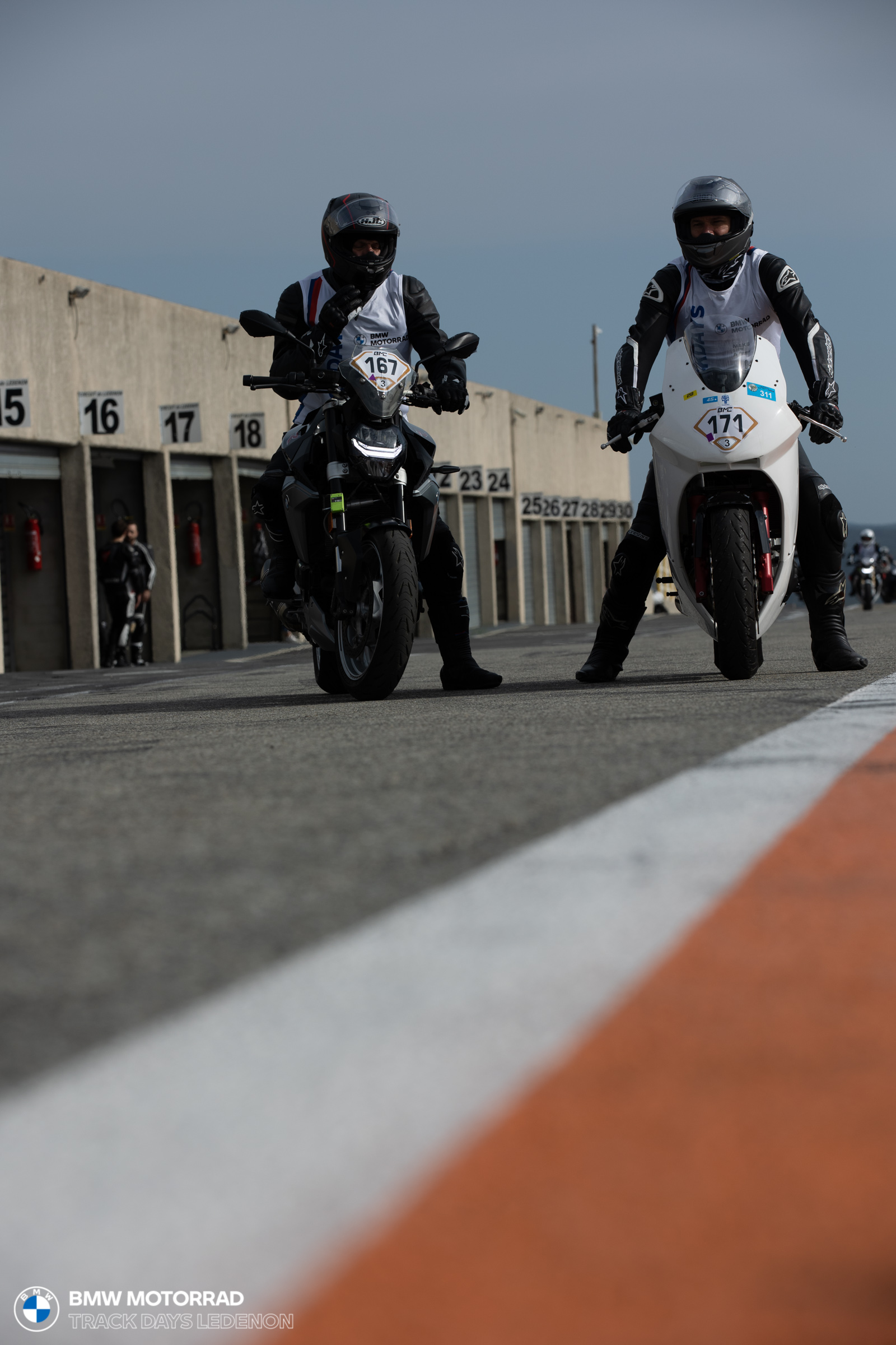 BMW Motorrad Track Days