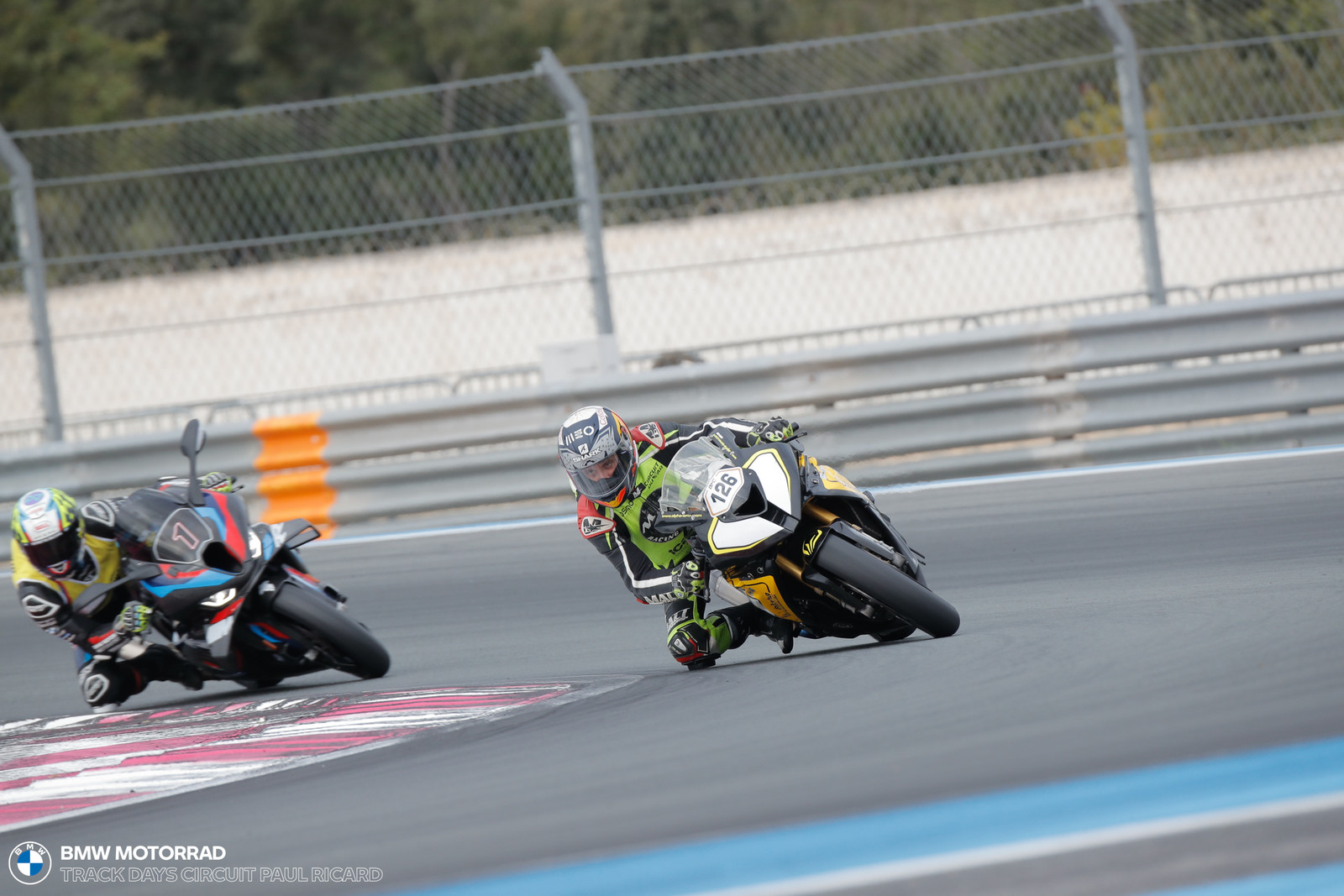 BMW Motorrad Track Days