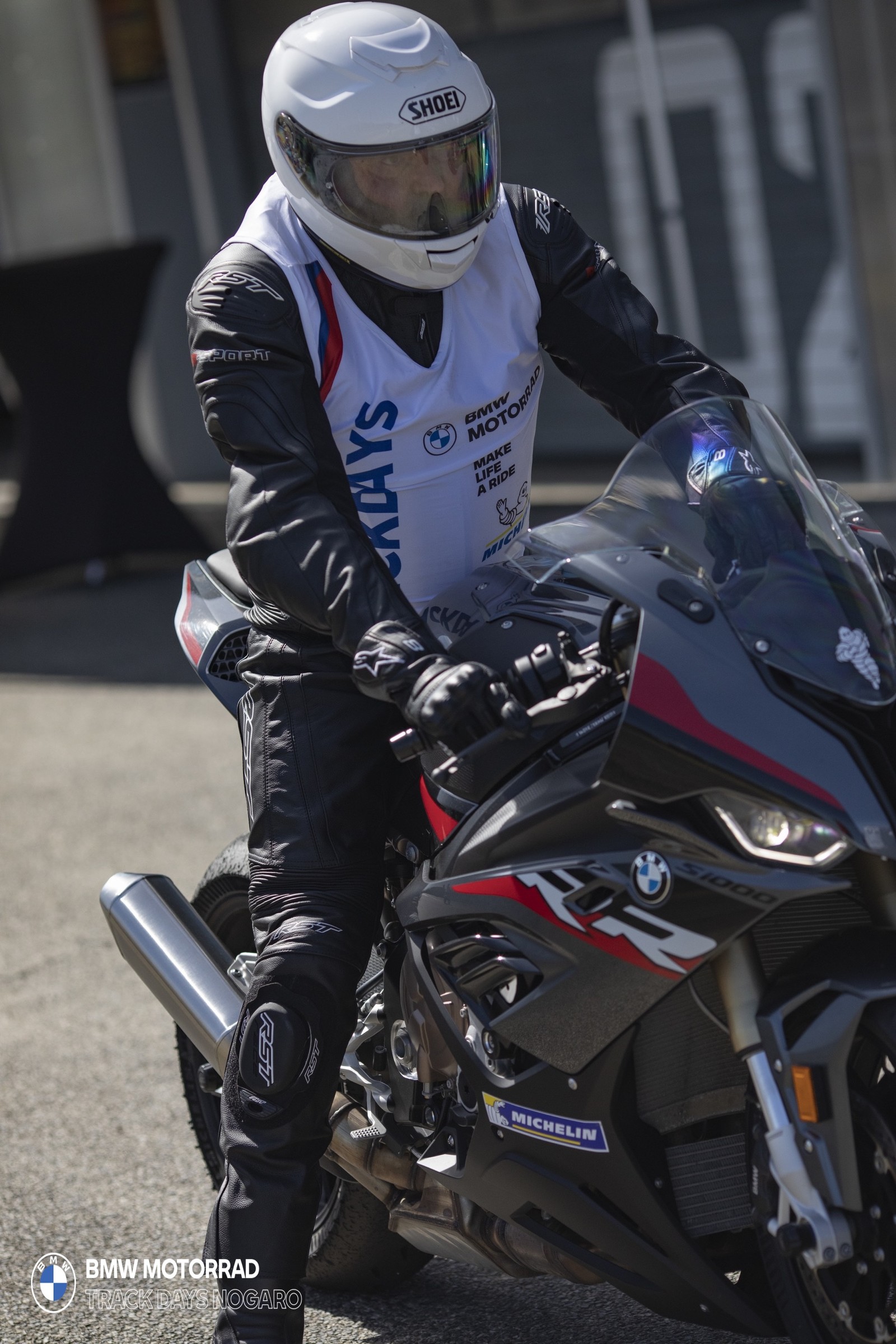 BMW Motorrad Track Days