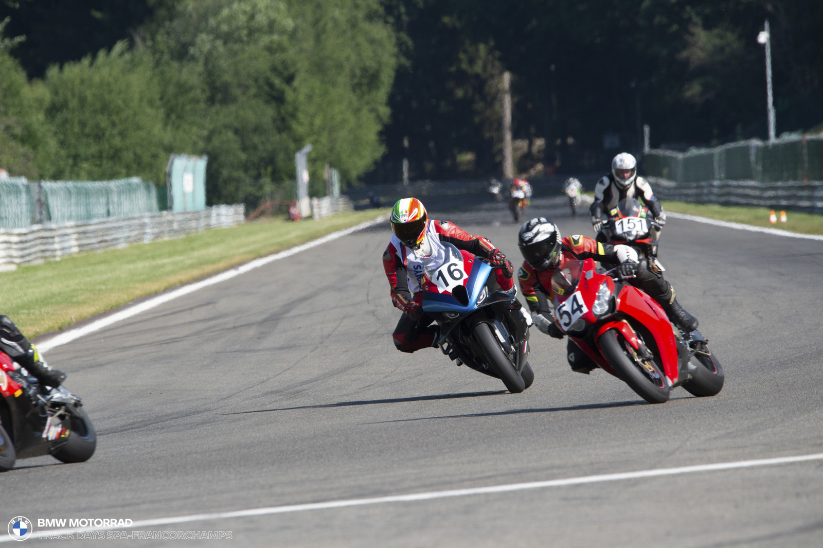 BMW Motorrad Track Days
