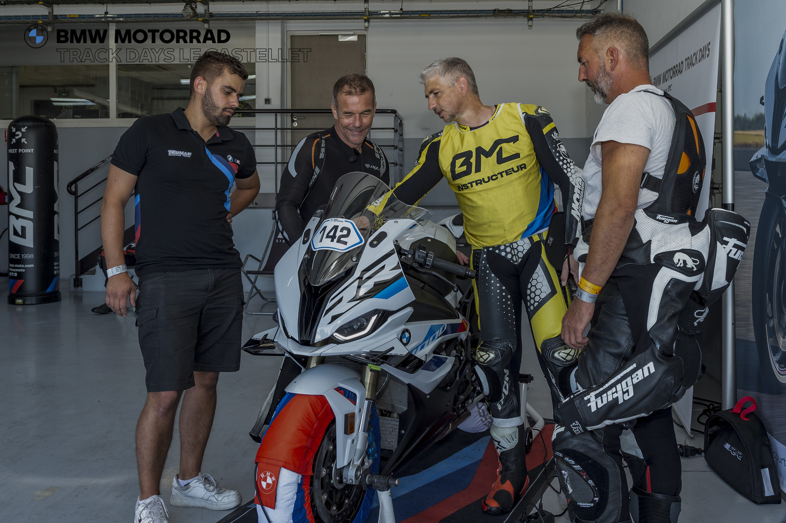 BMW Motorrad Track Days