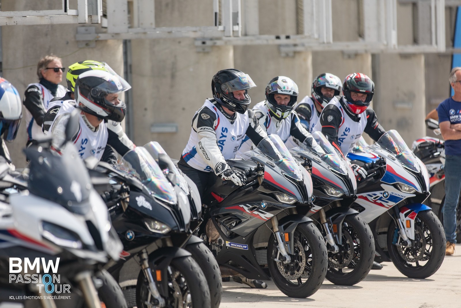 BMW Motorrad Track Days