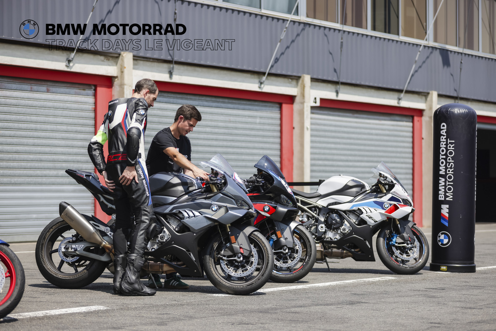 BMW Motorrad Track Days