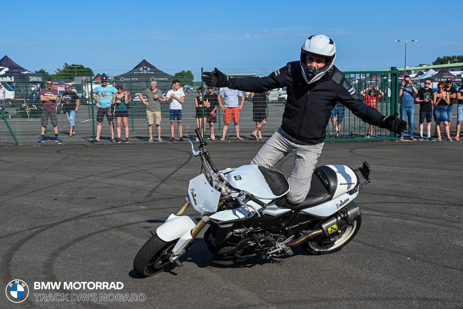BMW Motorrad Track Days