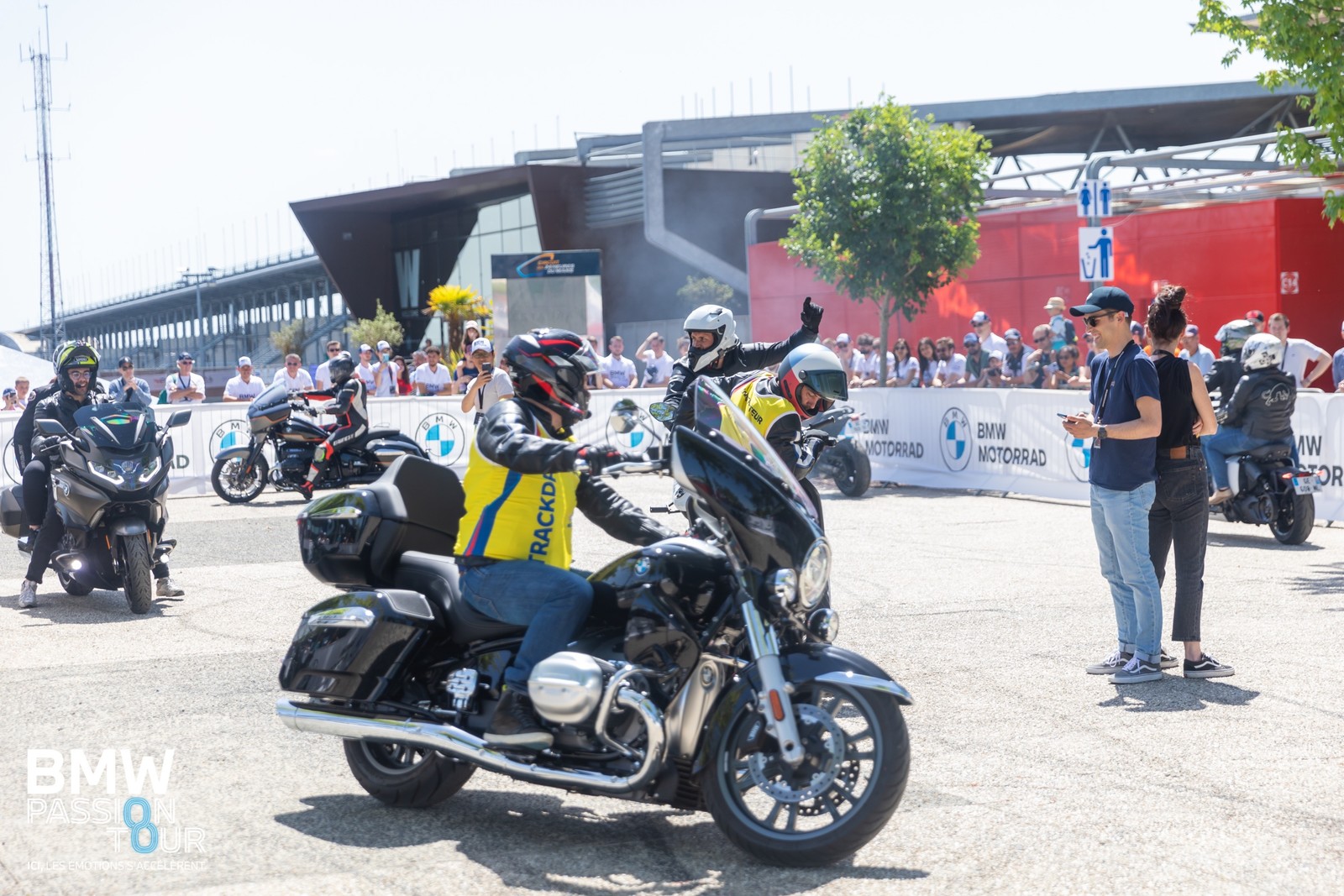 BMW Motorrad Track Days
