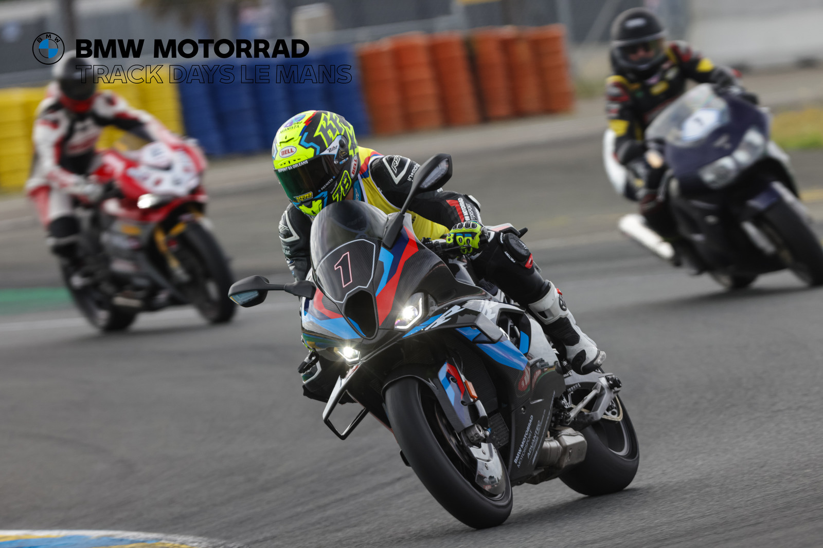 BMW Motorrad Track Days