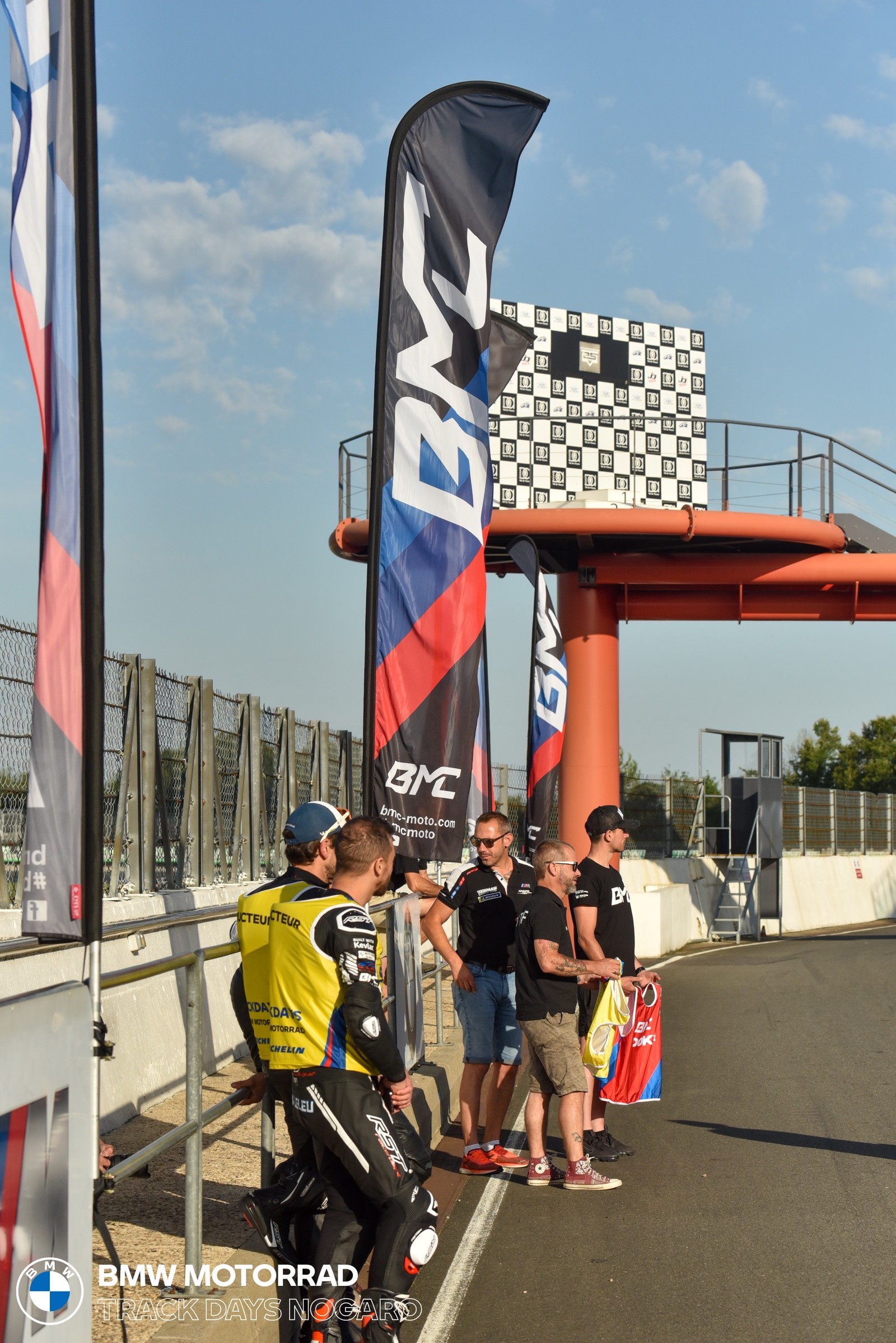 BMW Motorrad Track Days