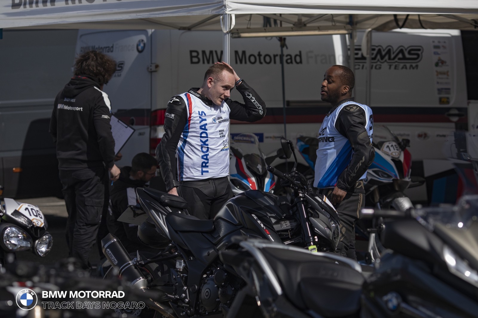 BMW Motorrad Track Days