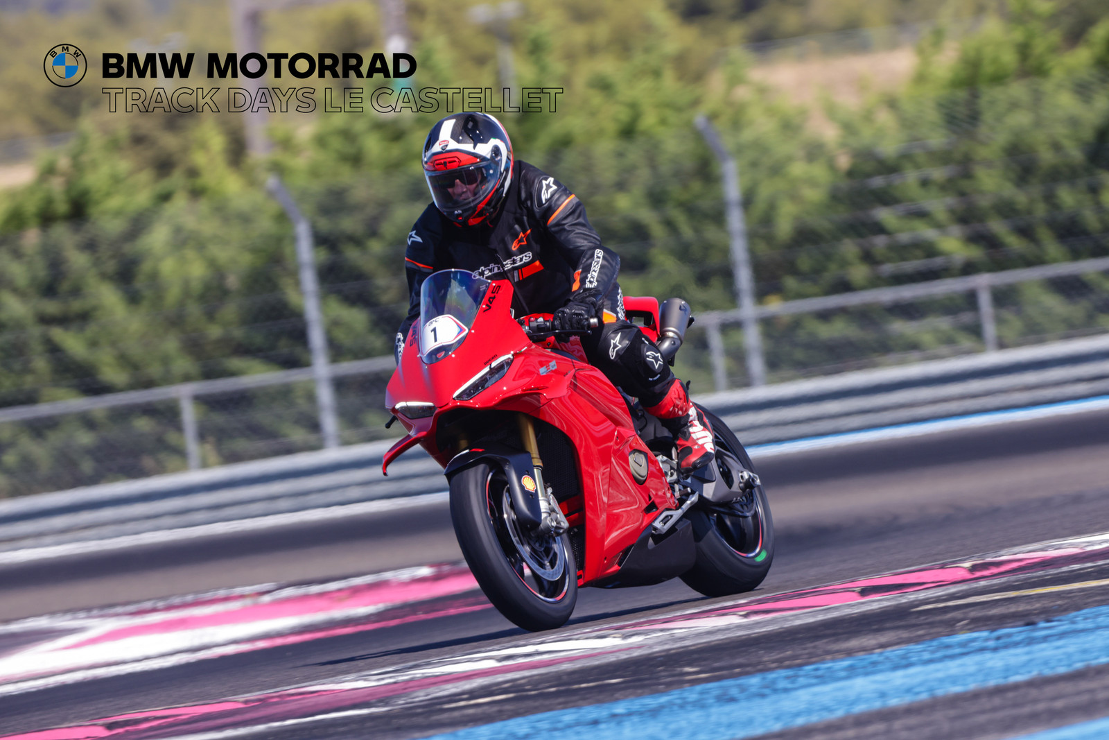 BMW Motorrad Track Days