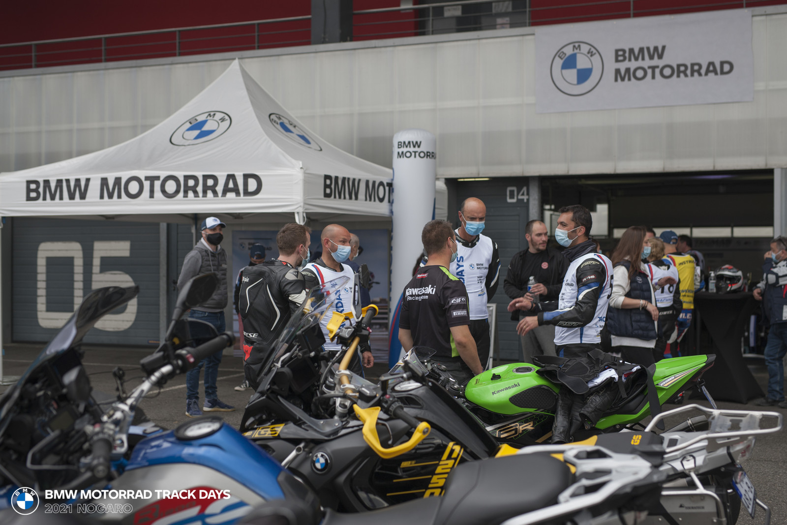 BMW Motorrad Track Days