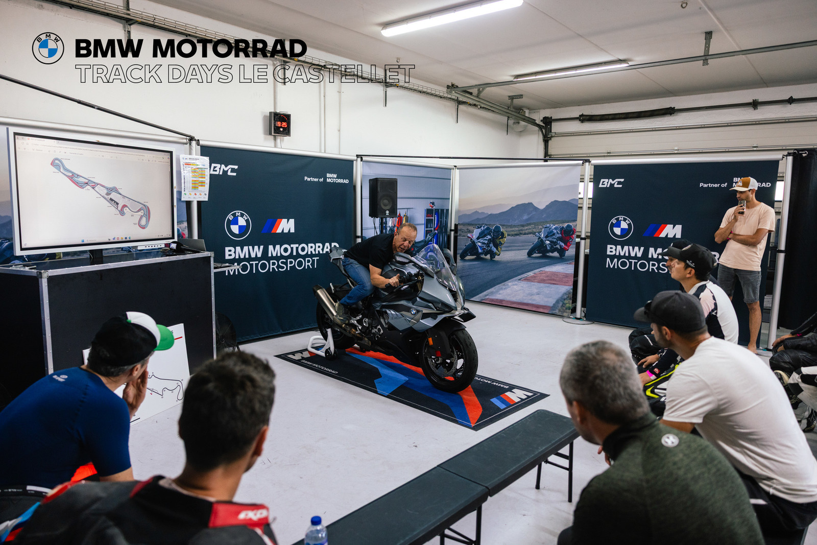 BMW Motorrad Track Days
