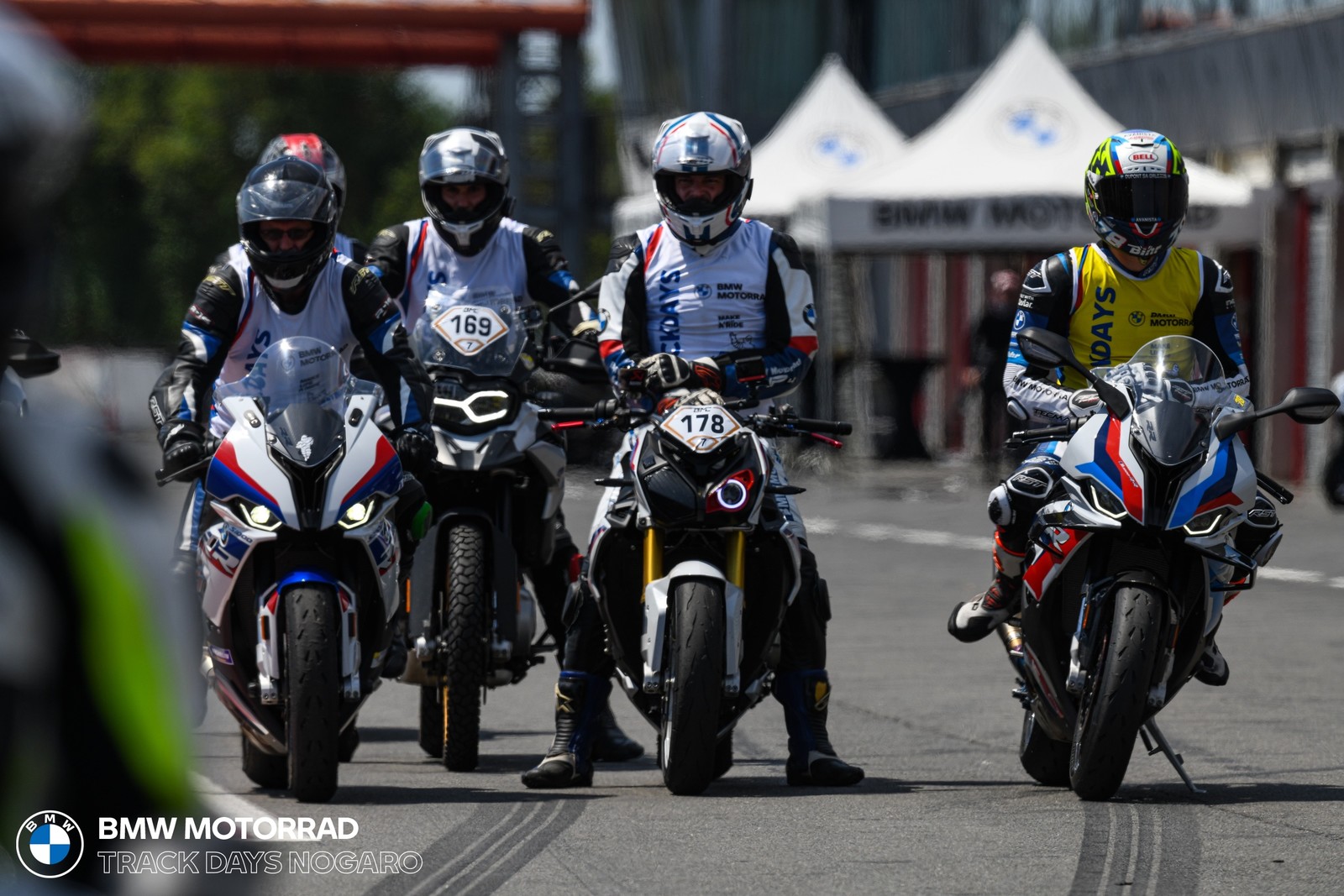 BMW Motorrad Track Days