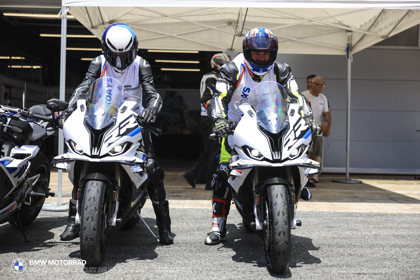 BMW Motorrad Track Days