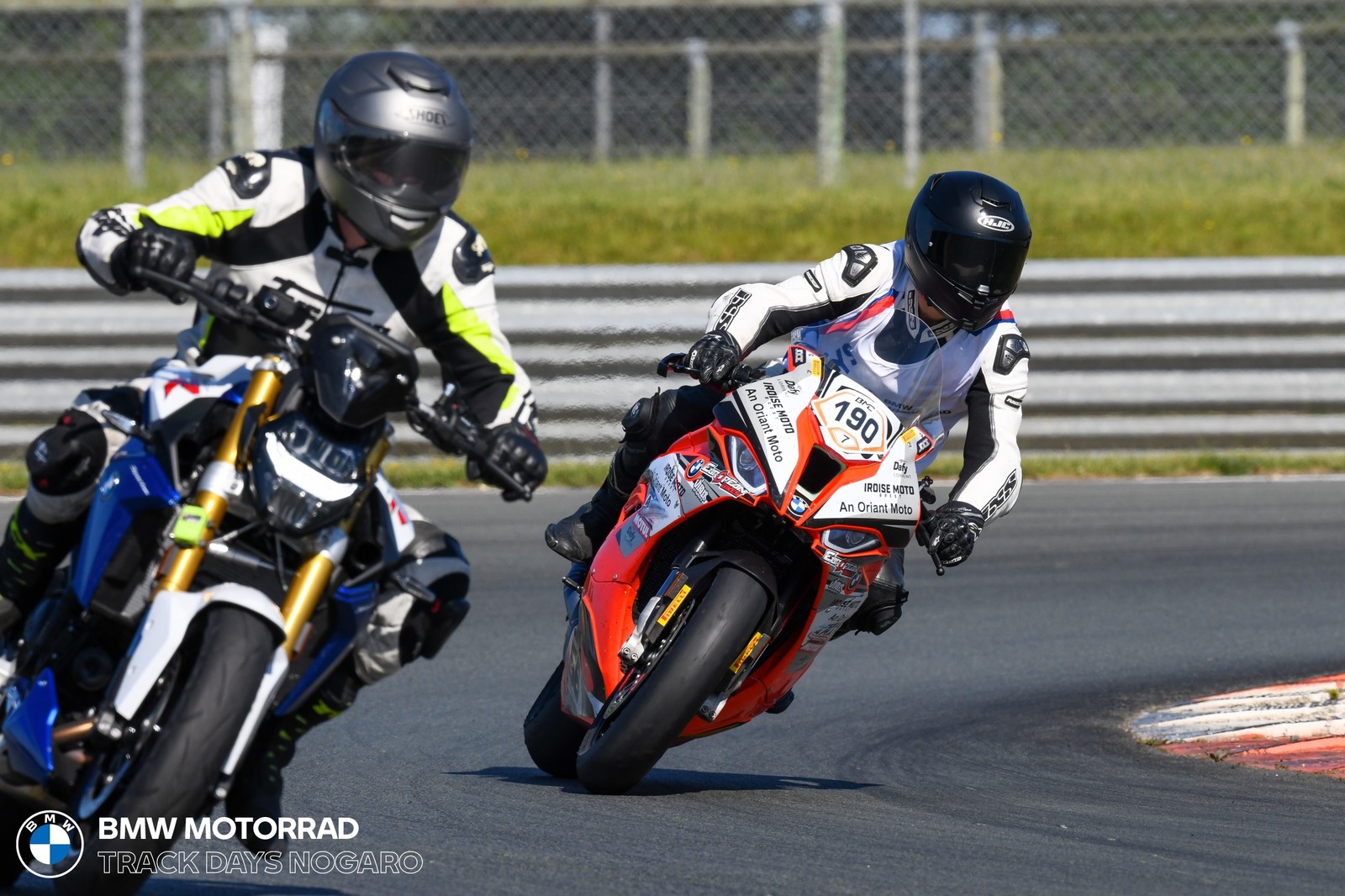 BMW Motorrad Track Days