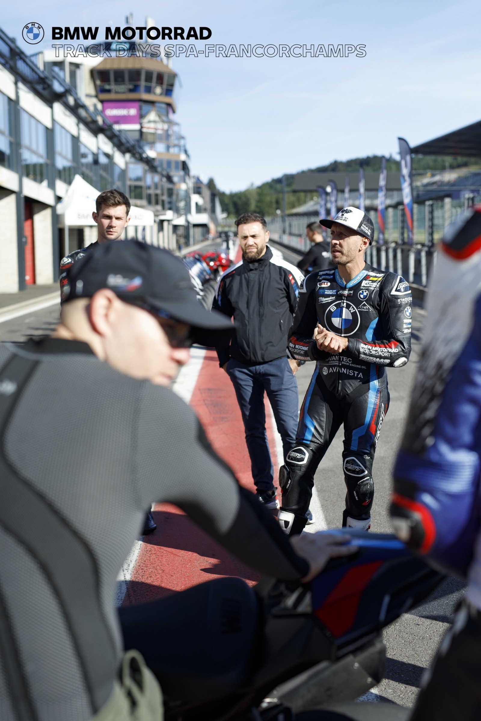 BMW Motorrad Track Days