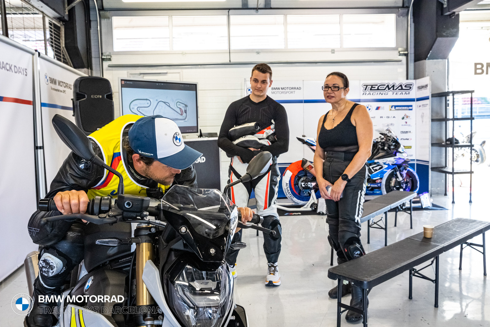 BMW Motorrad Track Days