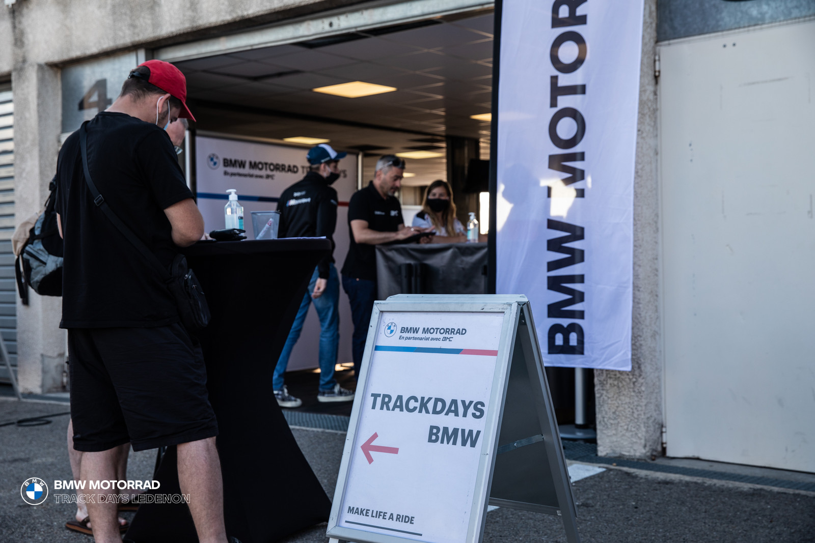 BMW Motorrad Track Days