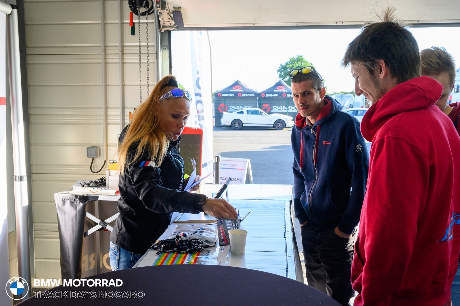 BMW Motorrad Track Days