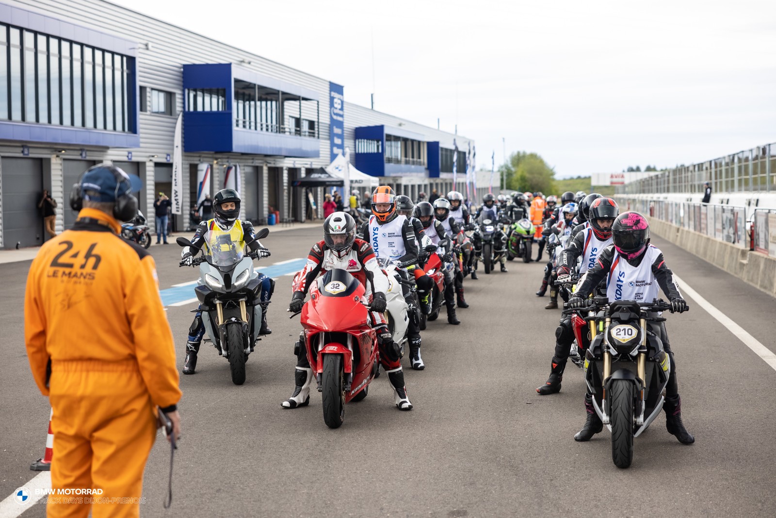BMW Motorrad Track Days