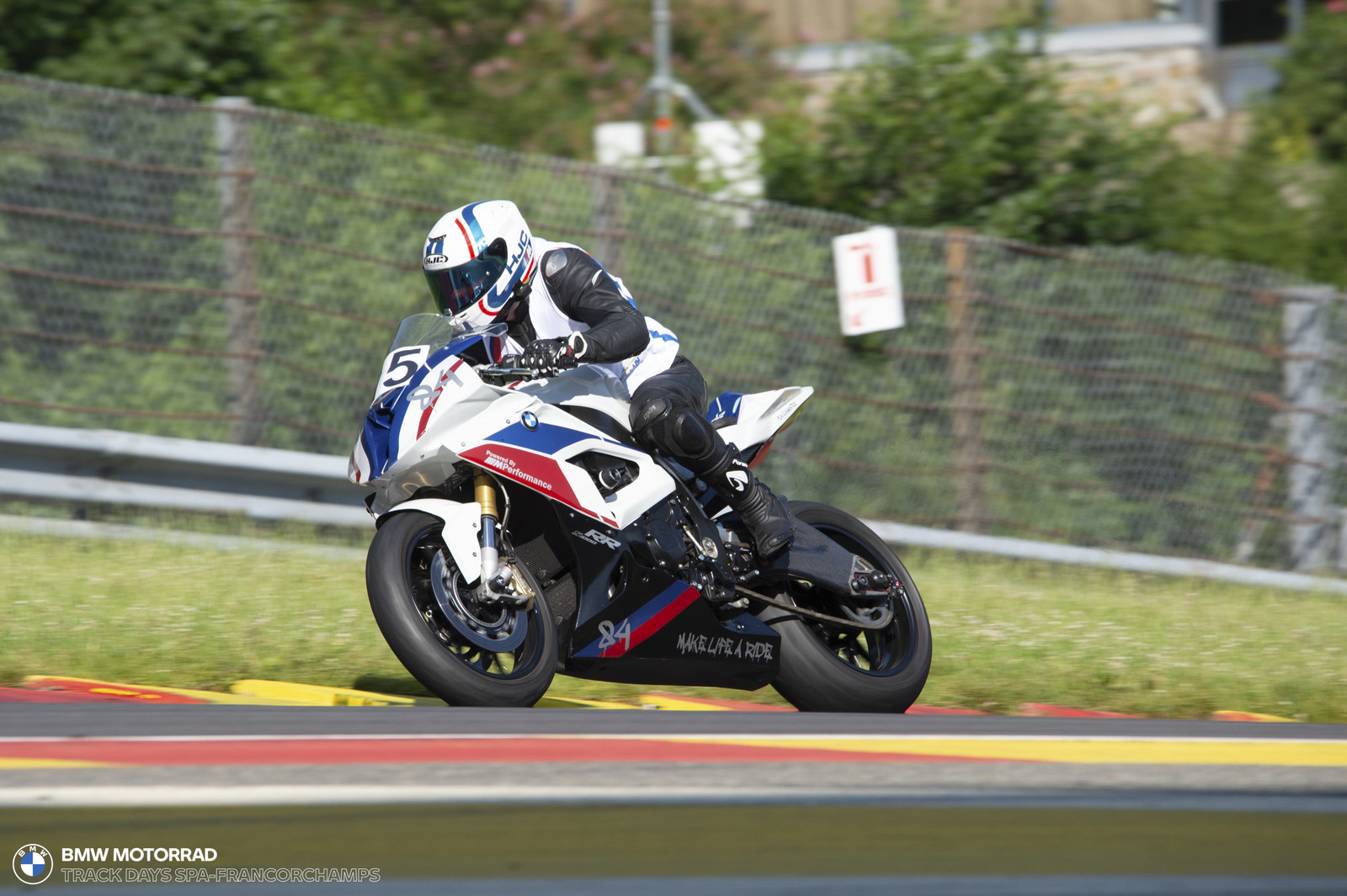 BMW Motorrad Track Days