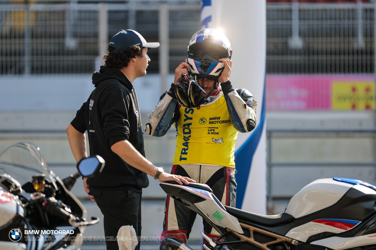 BMW Motorrad Track Days