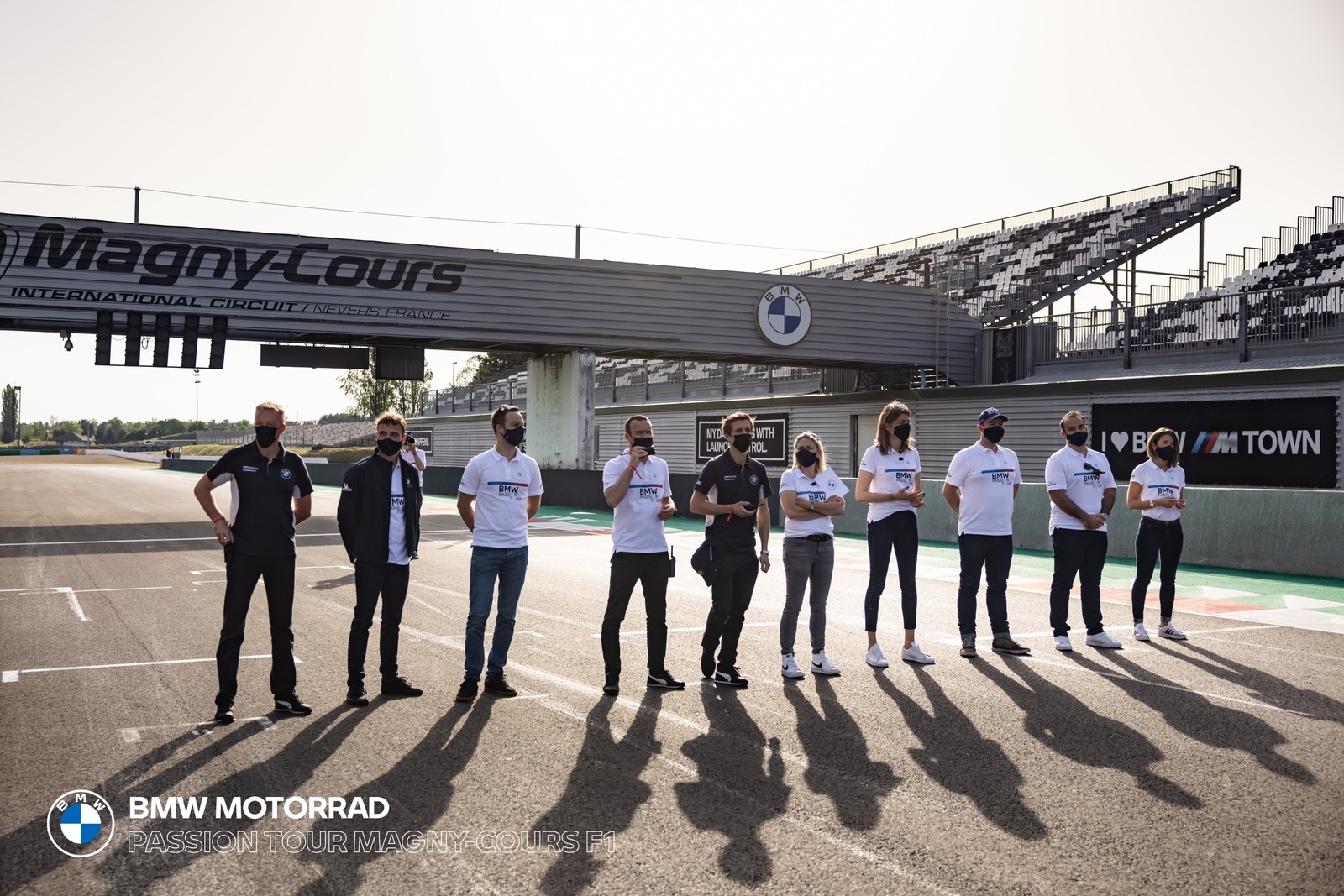 BMW Motorrad Track Days