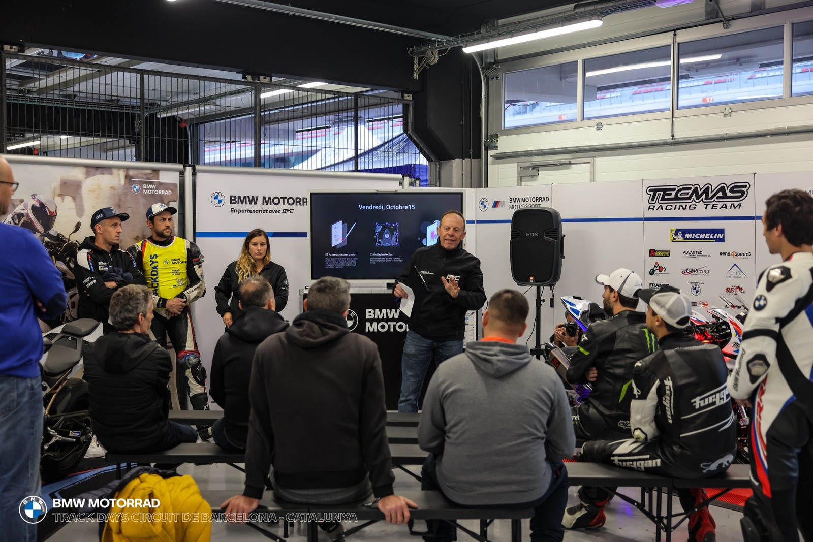 BMW Motorrad Track Days