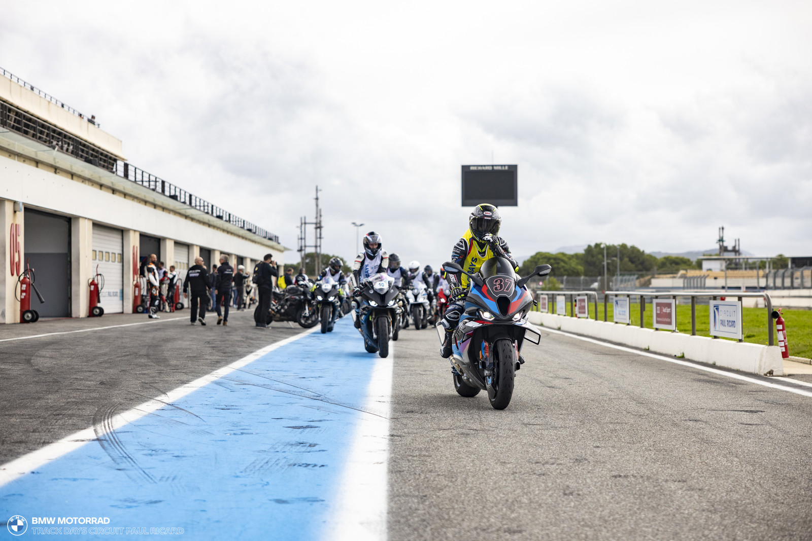 BMW Motorrad Track Days