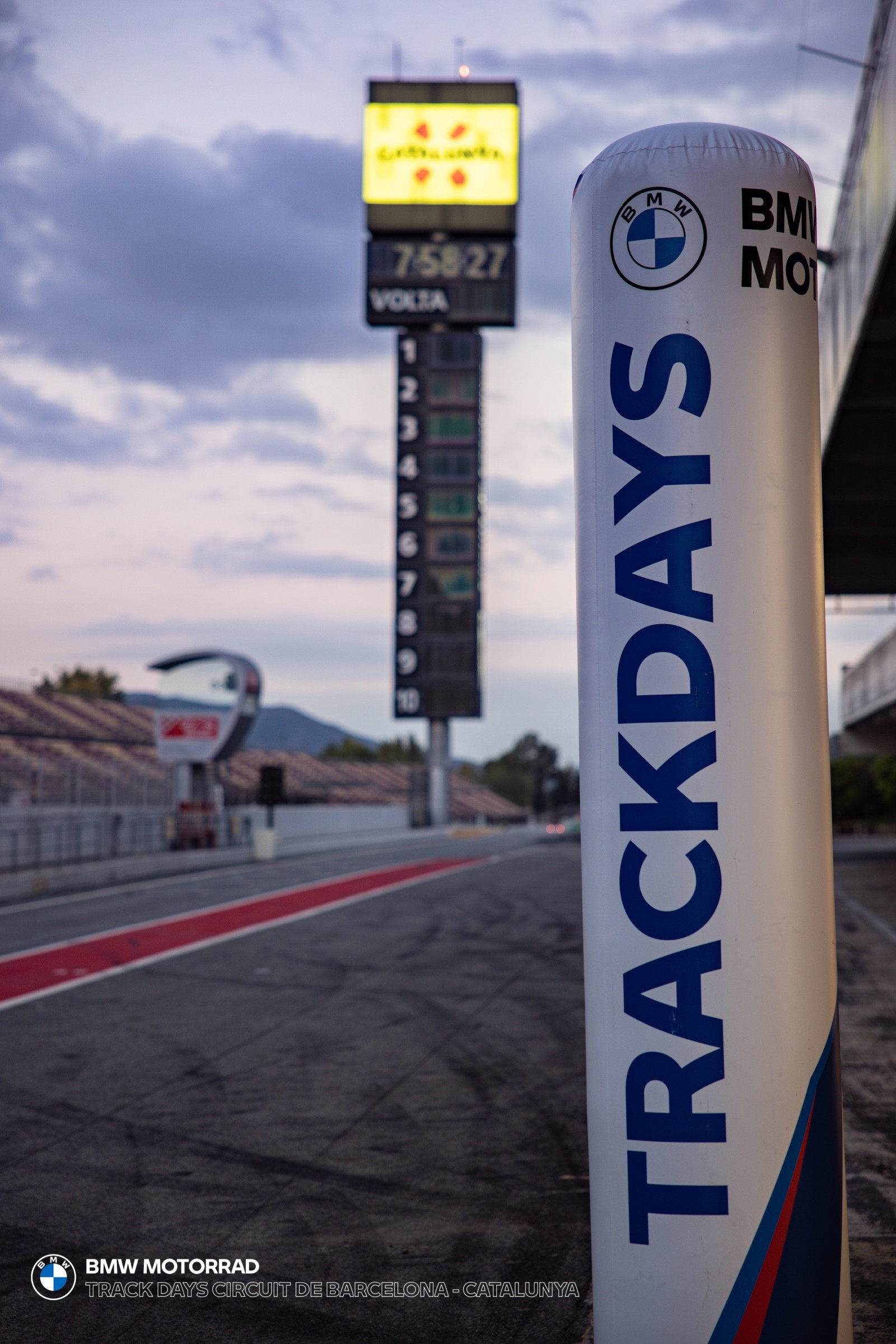 BMW Motorrad Track Days