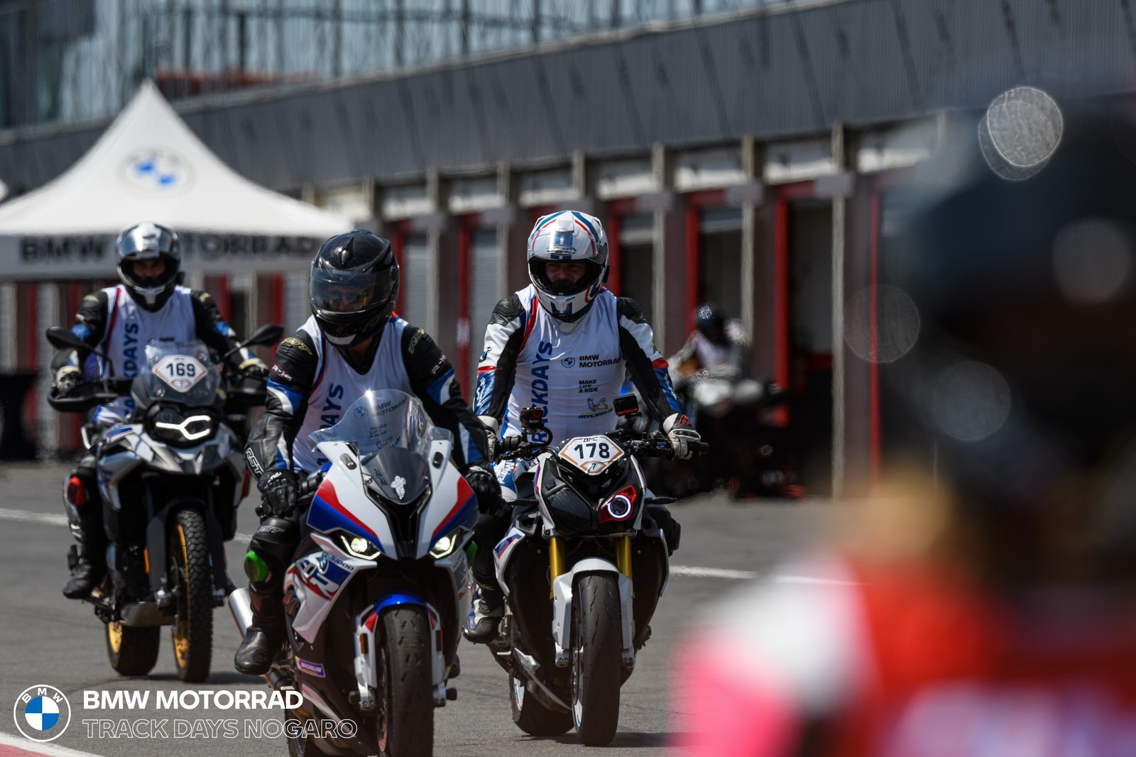 BMW Motorrad Track Days