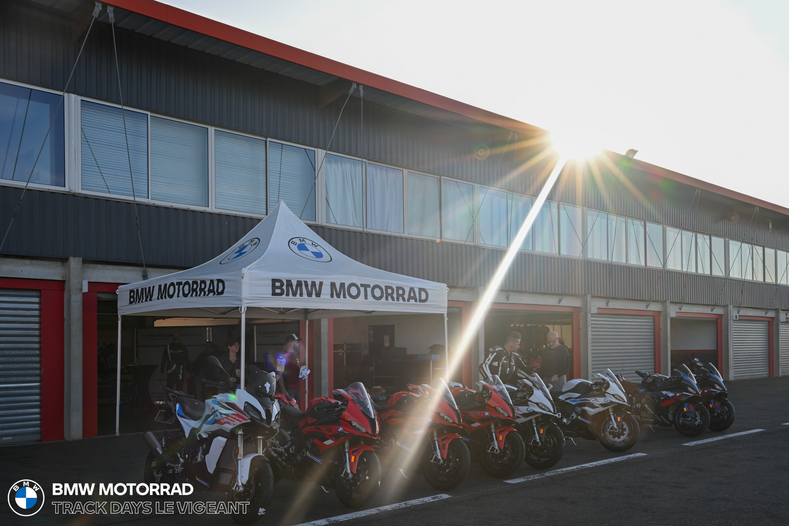BMW Motorrad Track Days