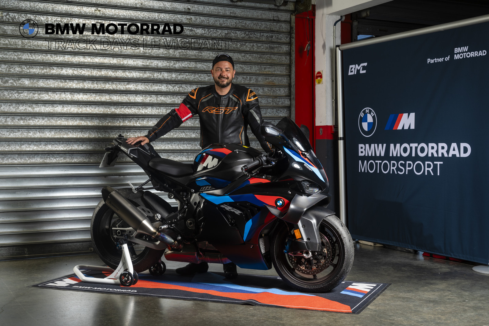 BMW Motorrad Track Days