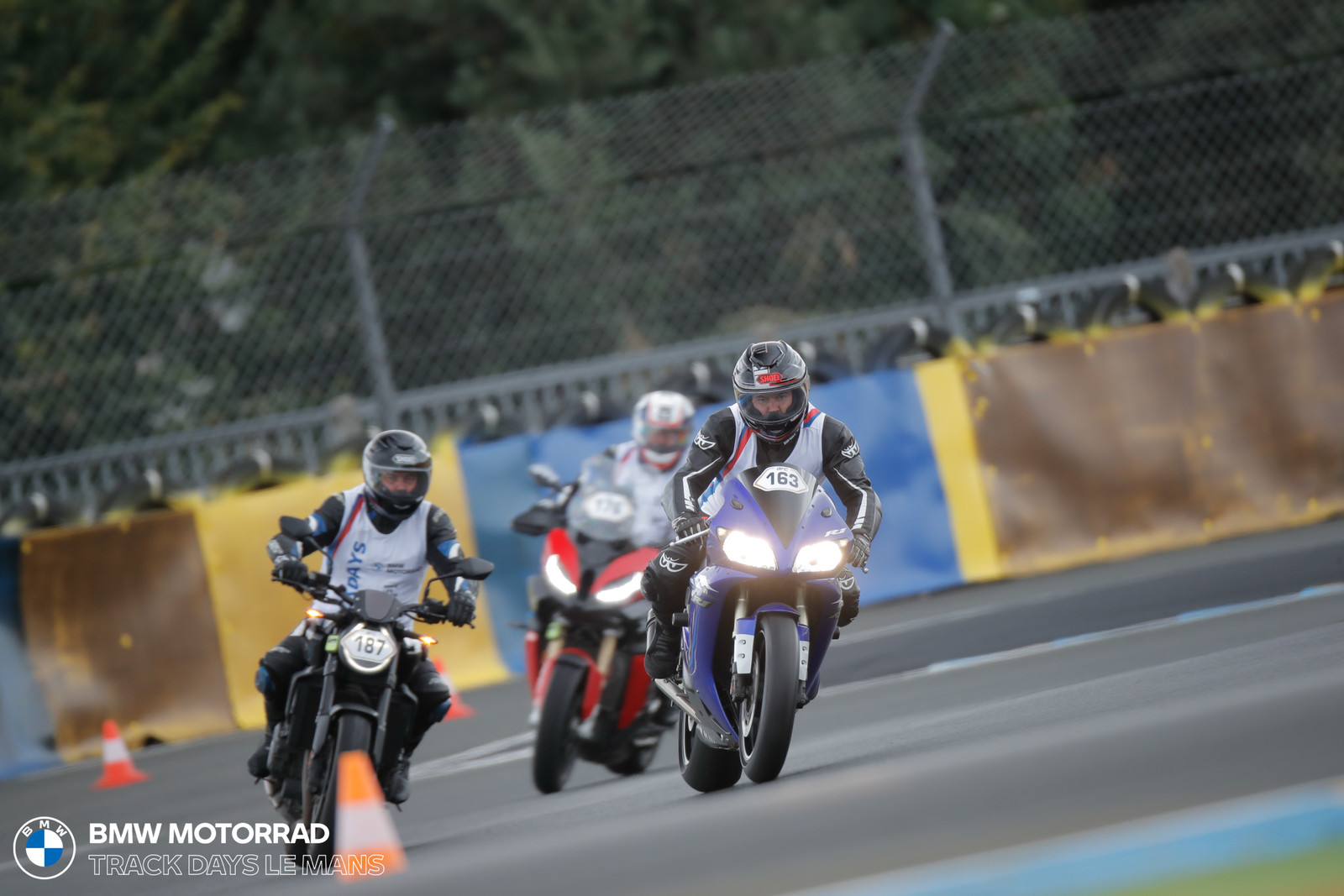 BMW Motorrad Track Days