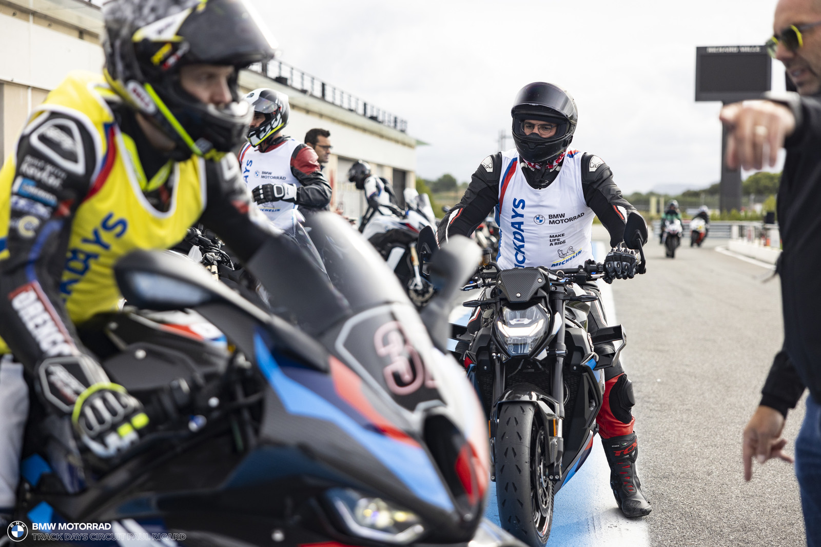 BMW Motorrad Track Days
