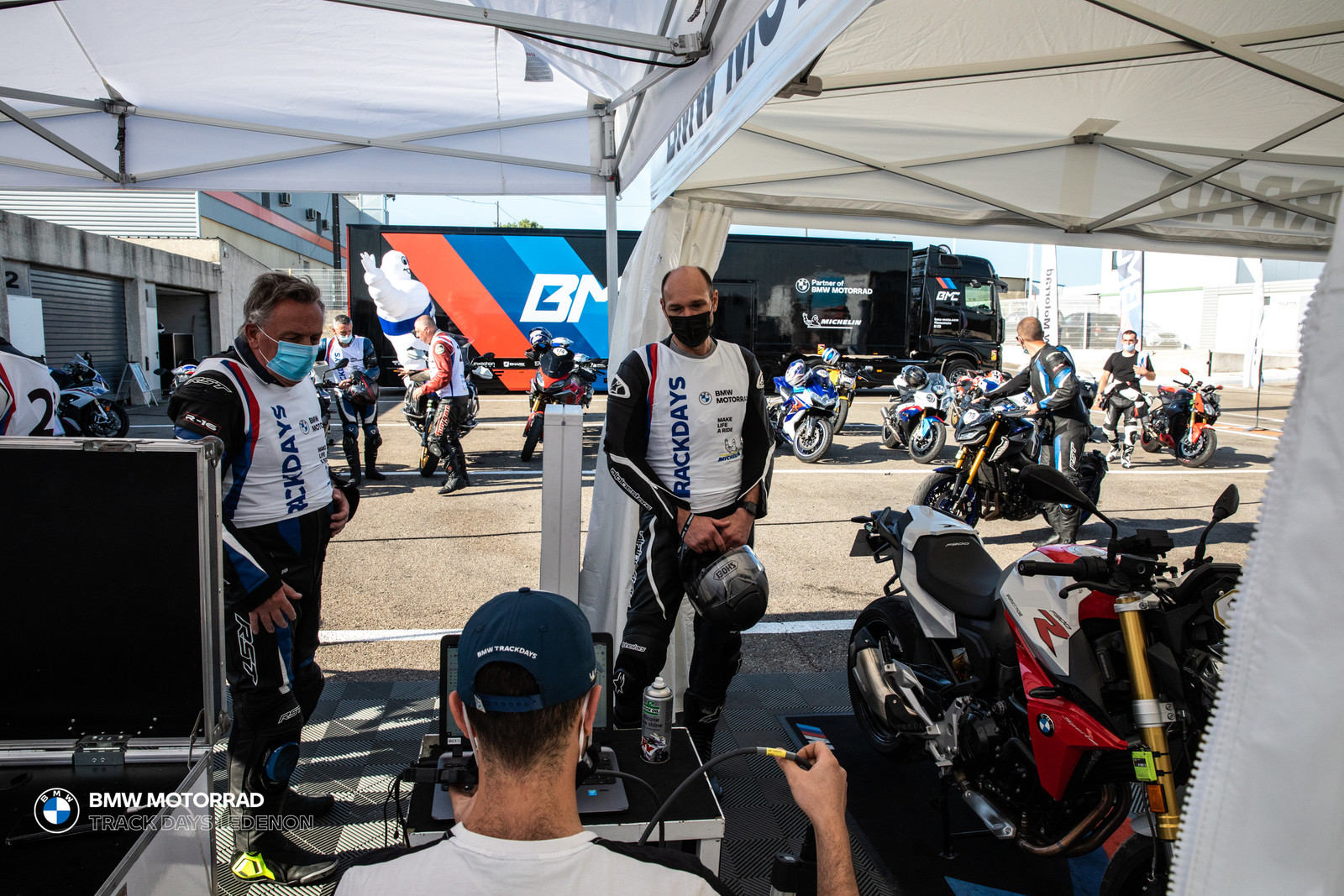 BMW Motorrad Track Days