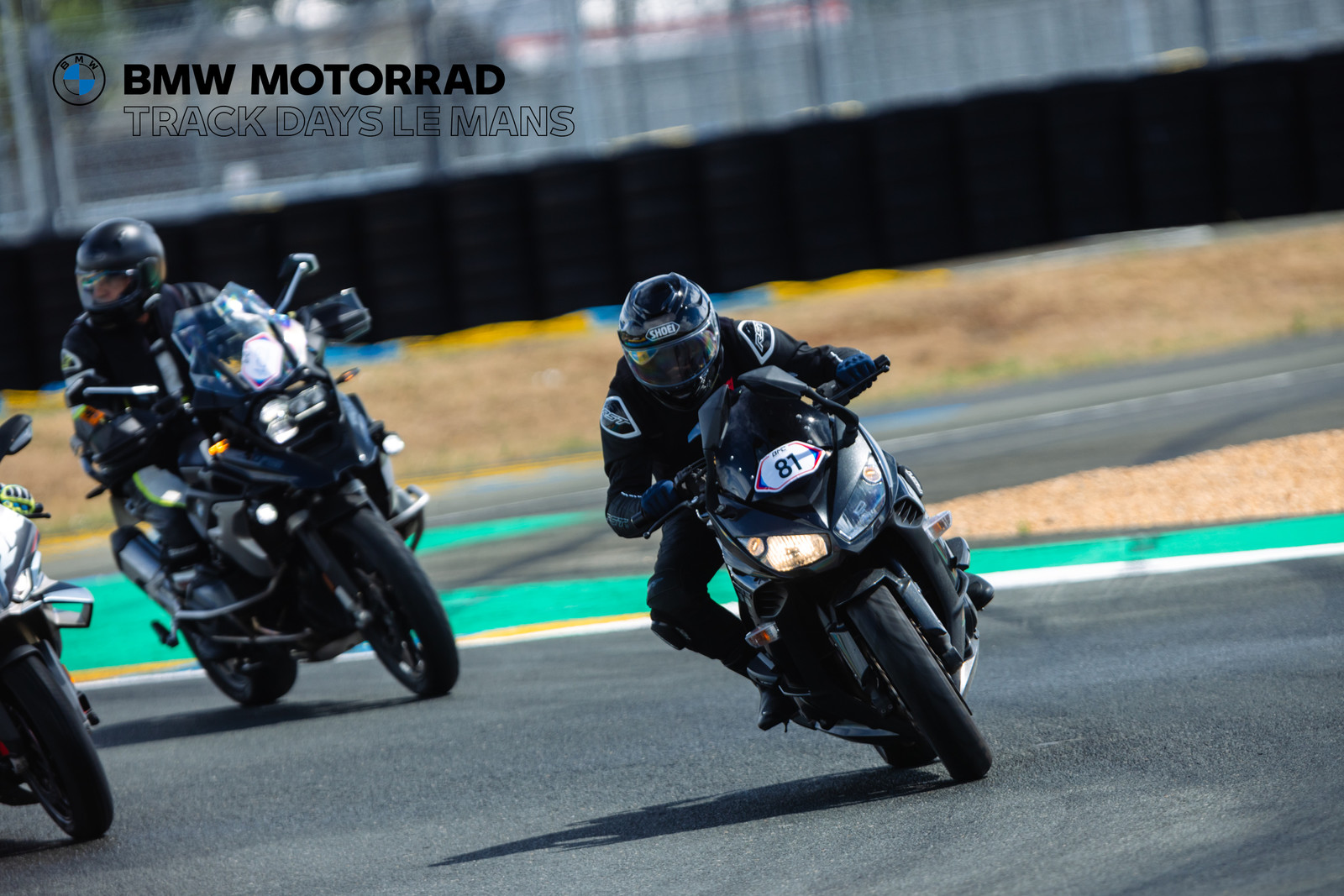 BMW Motorrad Track Days
