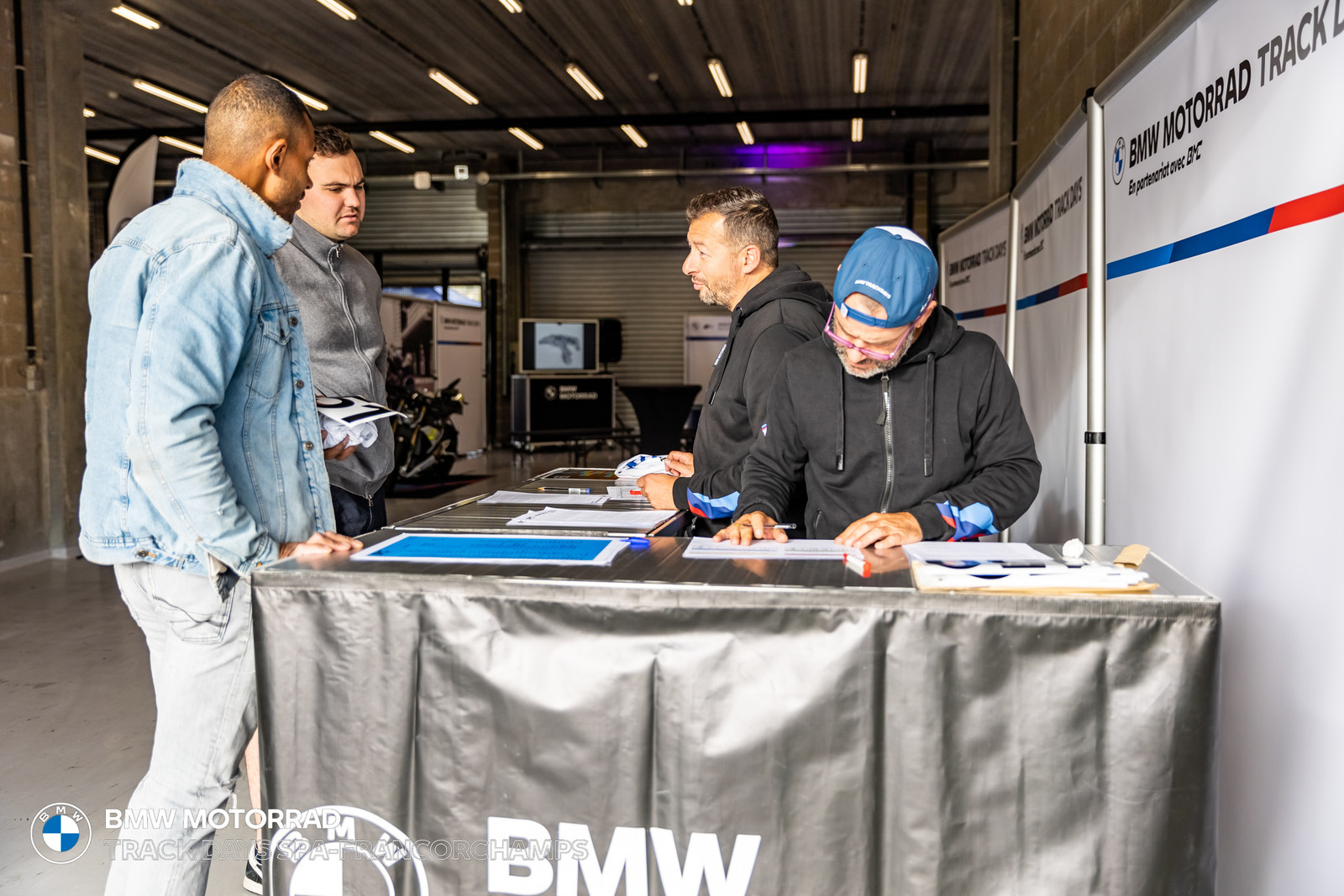 BMW Motorrad Track Days