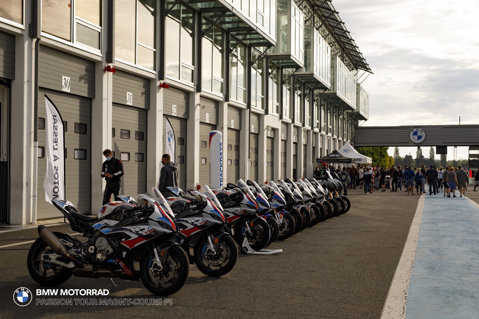 BMW Motorrad Track Days