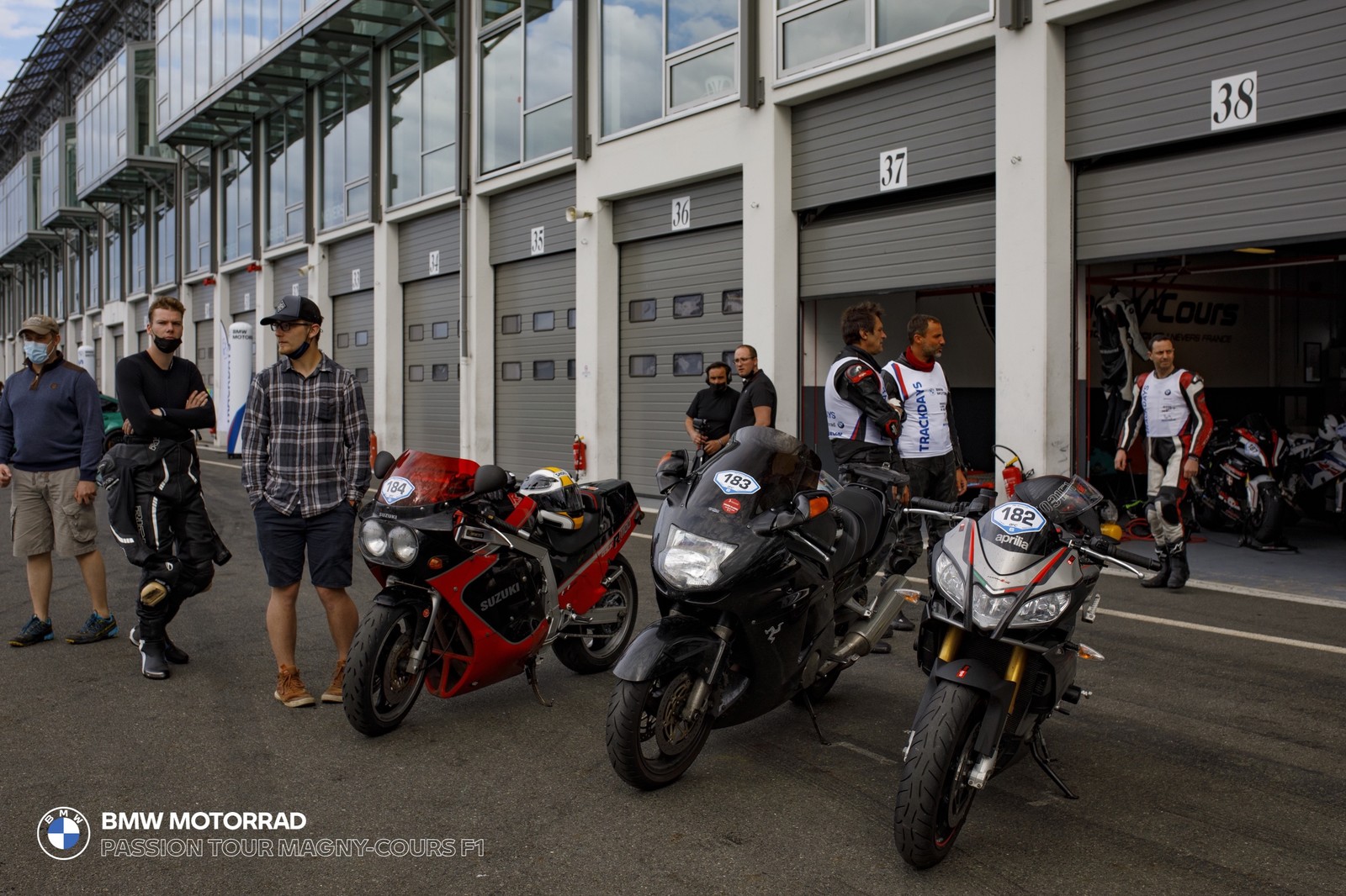 BMW Motorrad Track Days