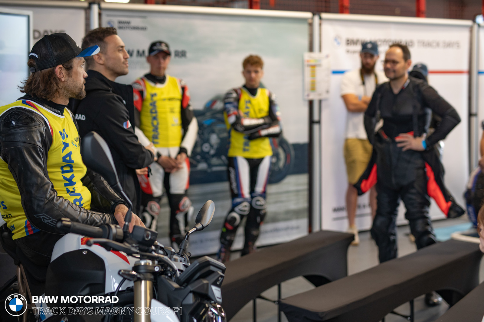 BMW Motorrad Track Days
