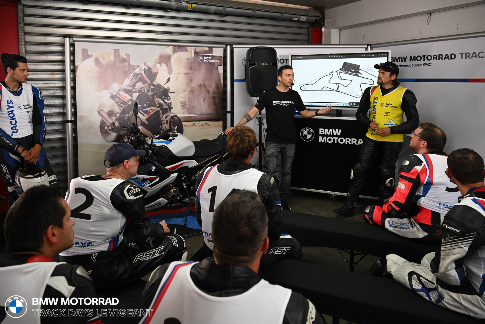 BMW Motorrad Track Days