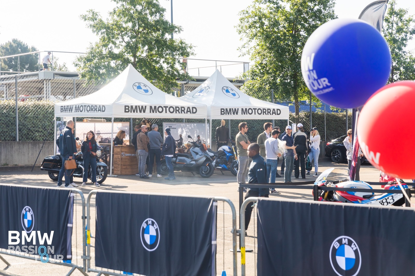 BMW Motorrad Track Days