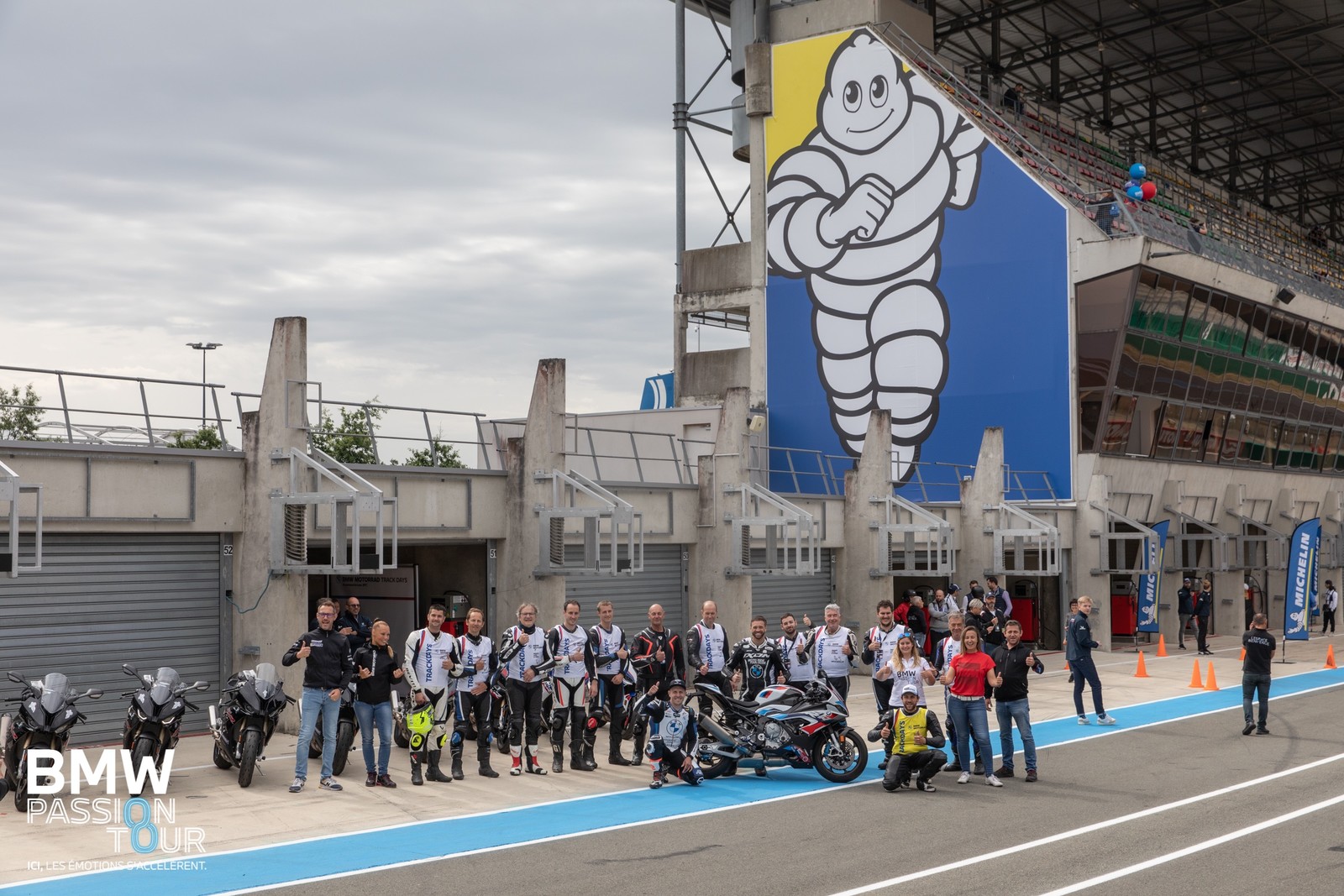 BMW Motorrad Track Days
