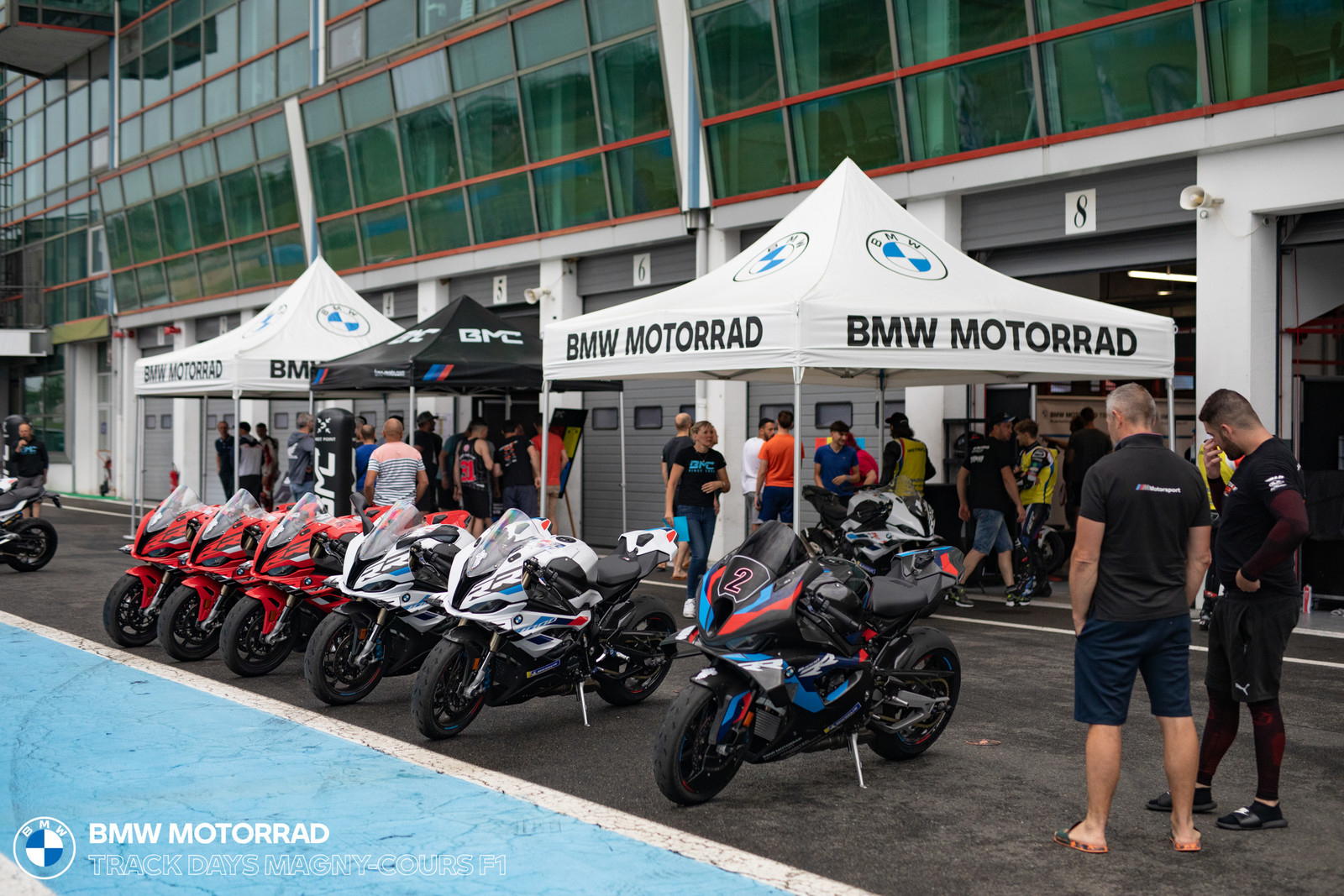 BMW Motorrad Track Days