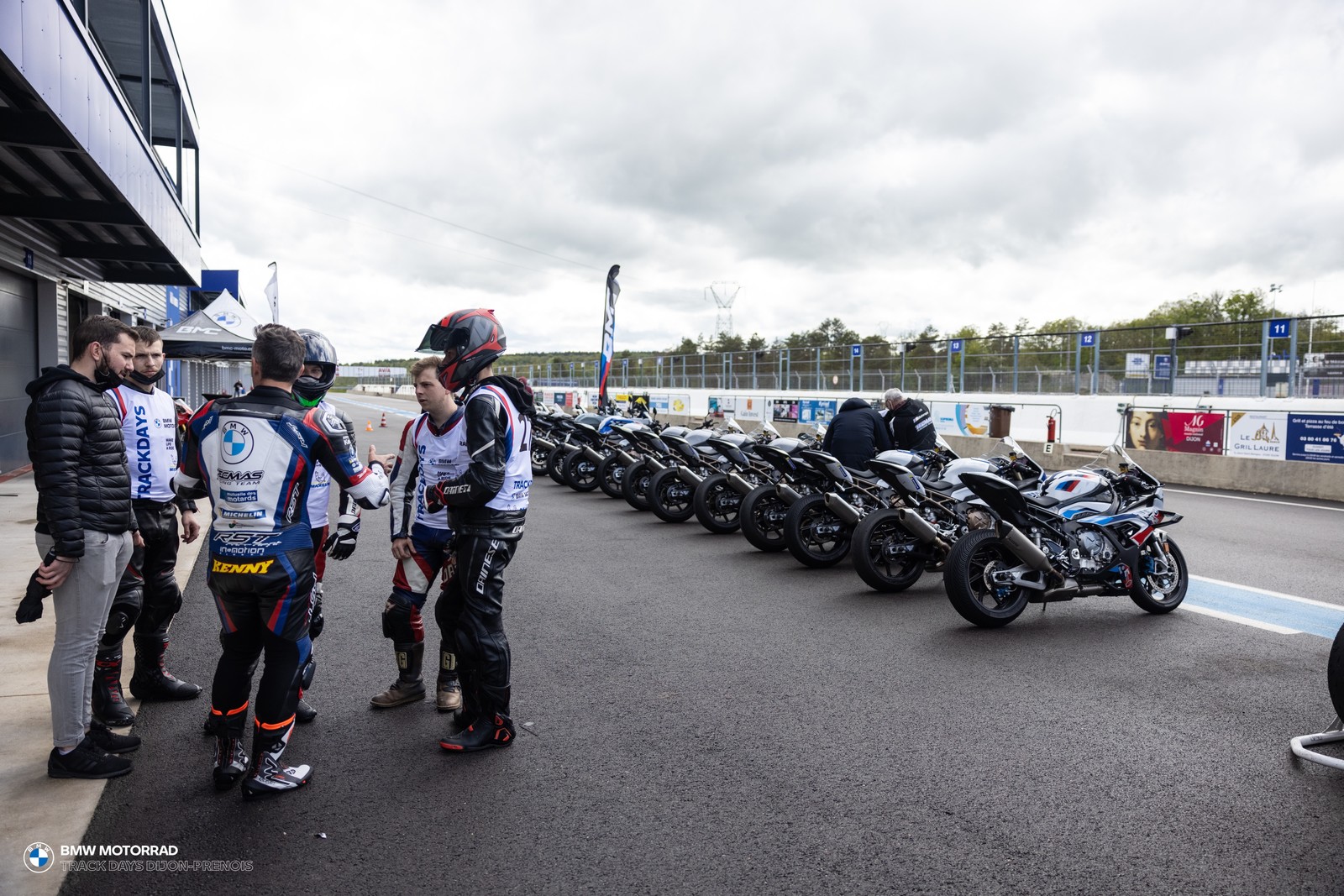 BMW Motorrad Track Days