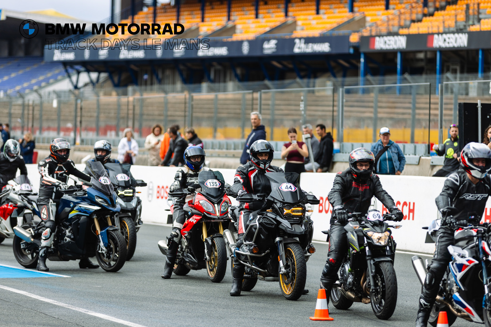 BMW Motorrad Track Days