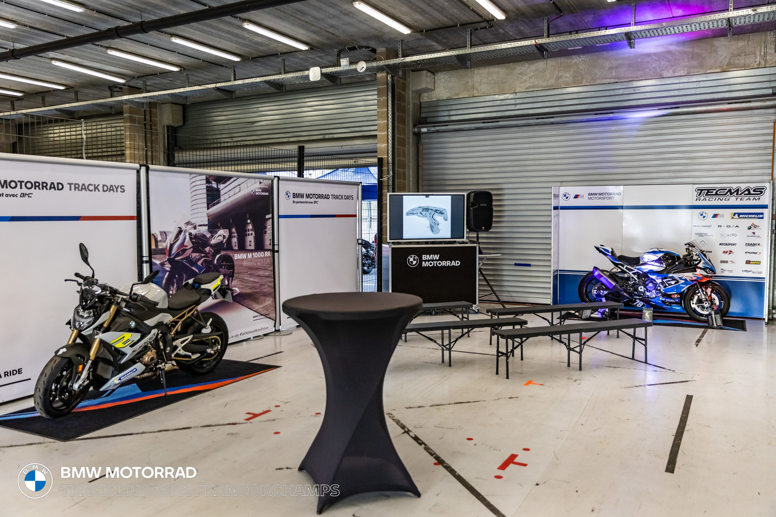 BMW Motorrad Track Days