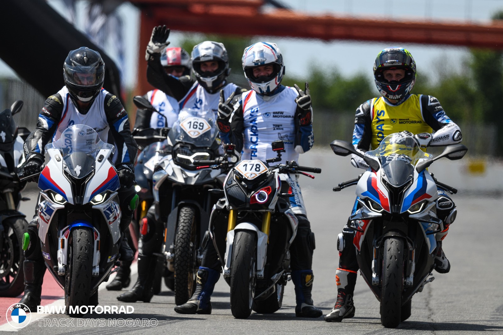 BMW Motorrad Track Days