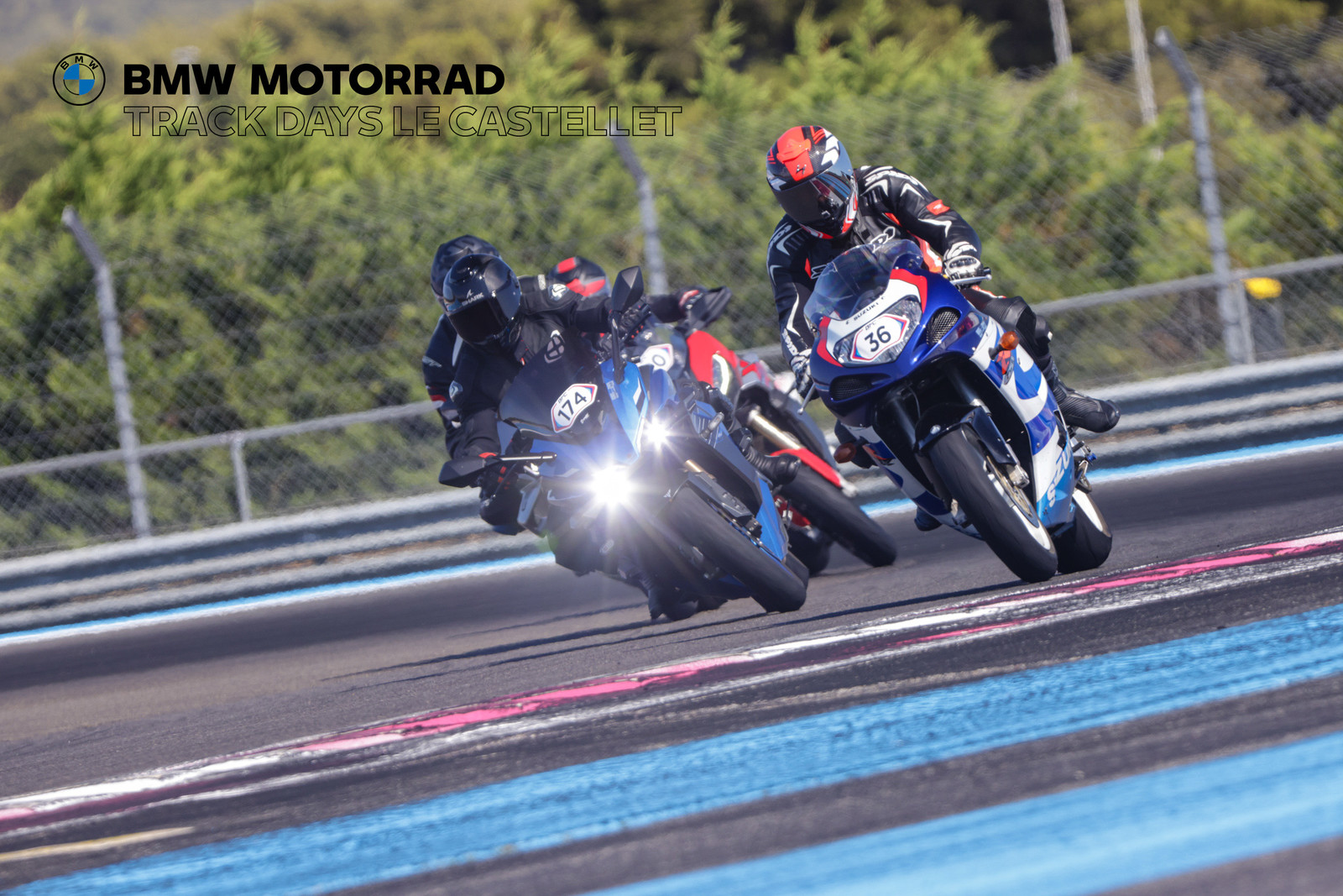 BMW Motorrad Track Days