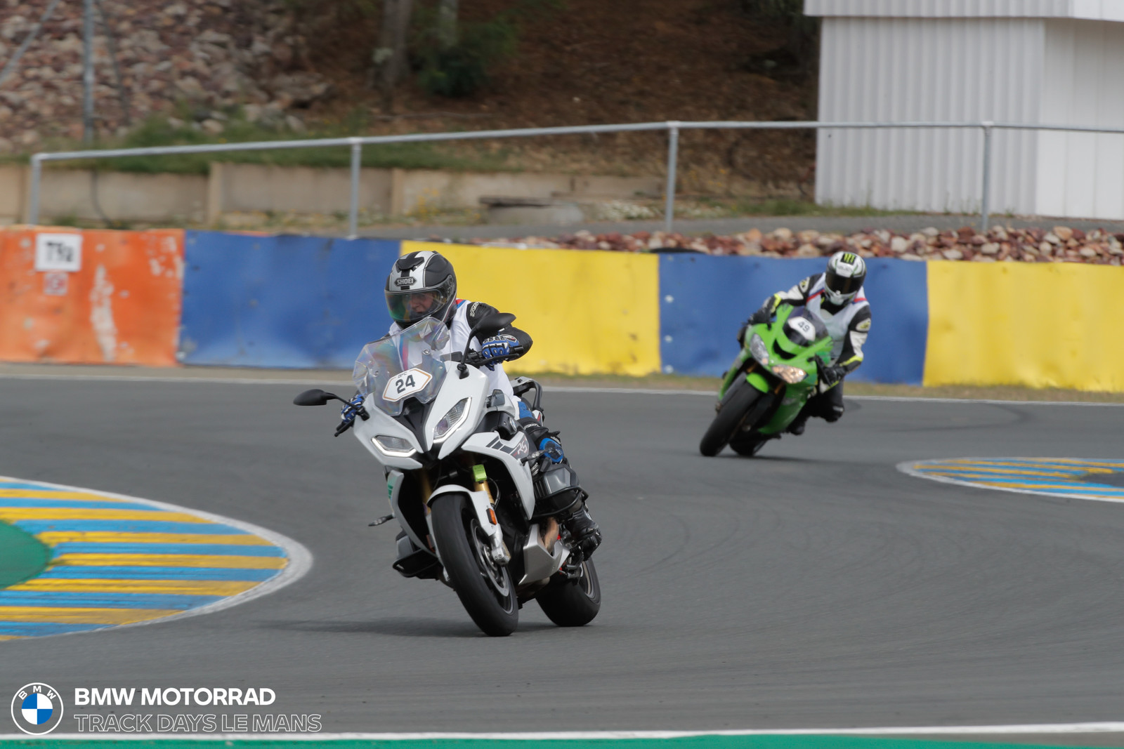 BMW Motorrad Track Days